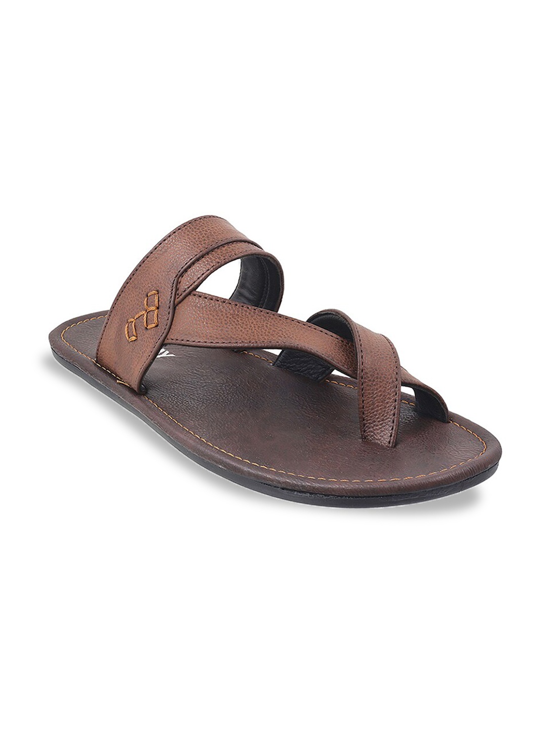 

WALKWAY by Metro Men Synthetic Comfort Sandals, Brown