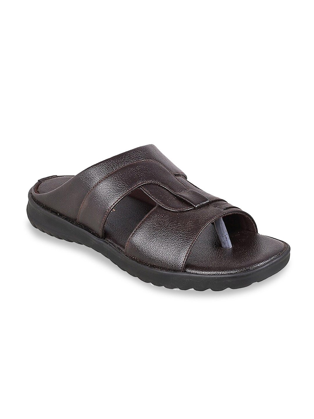 

WALKWAY by Metro Men Textured Comfort Sandals, Brown