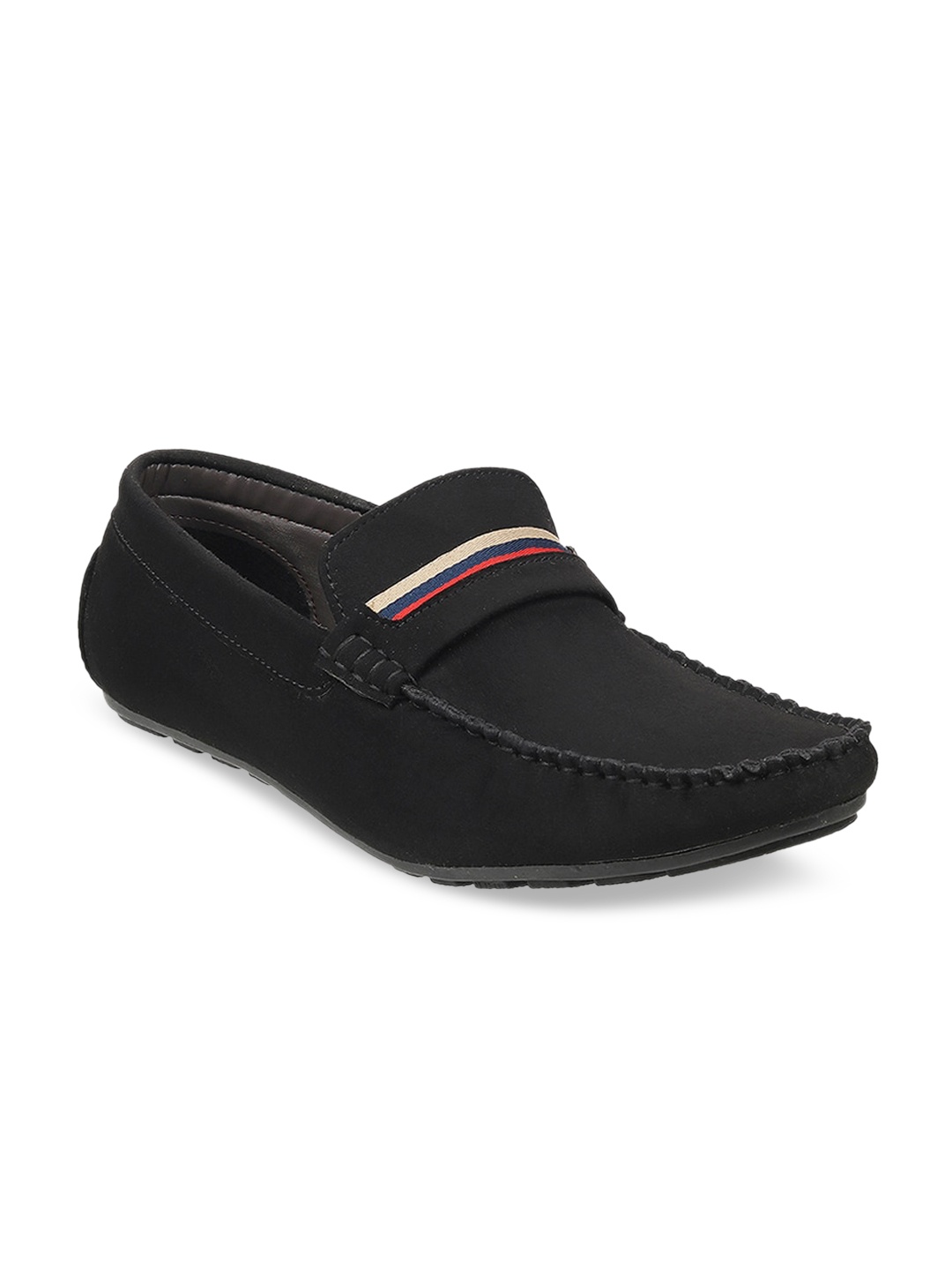 

WALKWAY by Metro Men Comfort Insole Suede Penny Loafers, Black