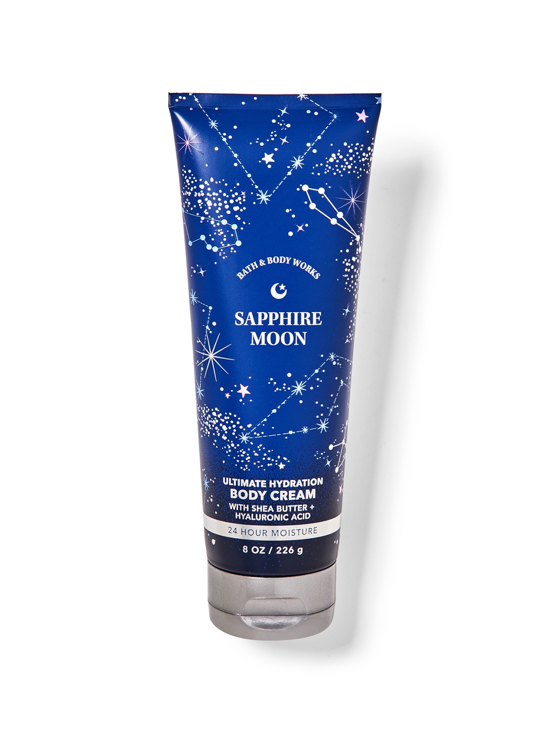 

Bath & Body Works Sapphire Moon Ultimate Hydration Body Cream with Shea Butter - 226 g, Blue