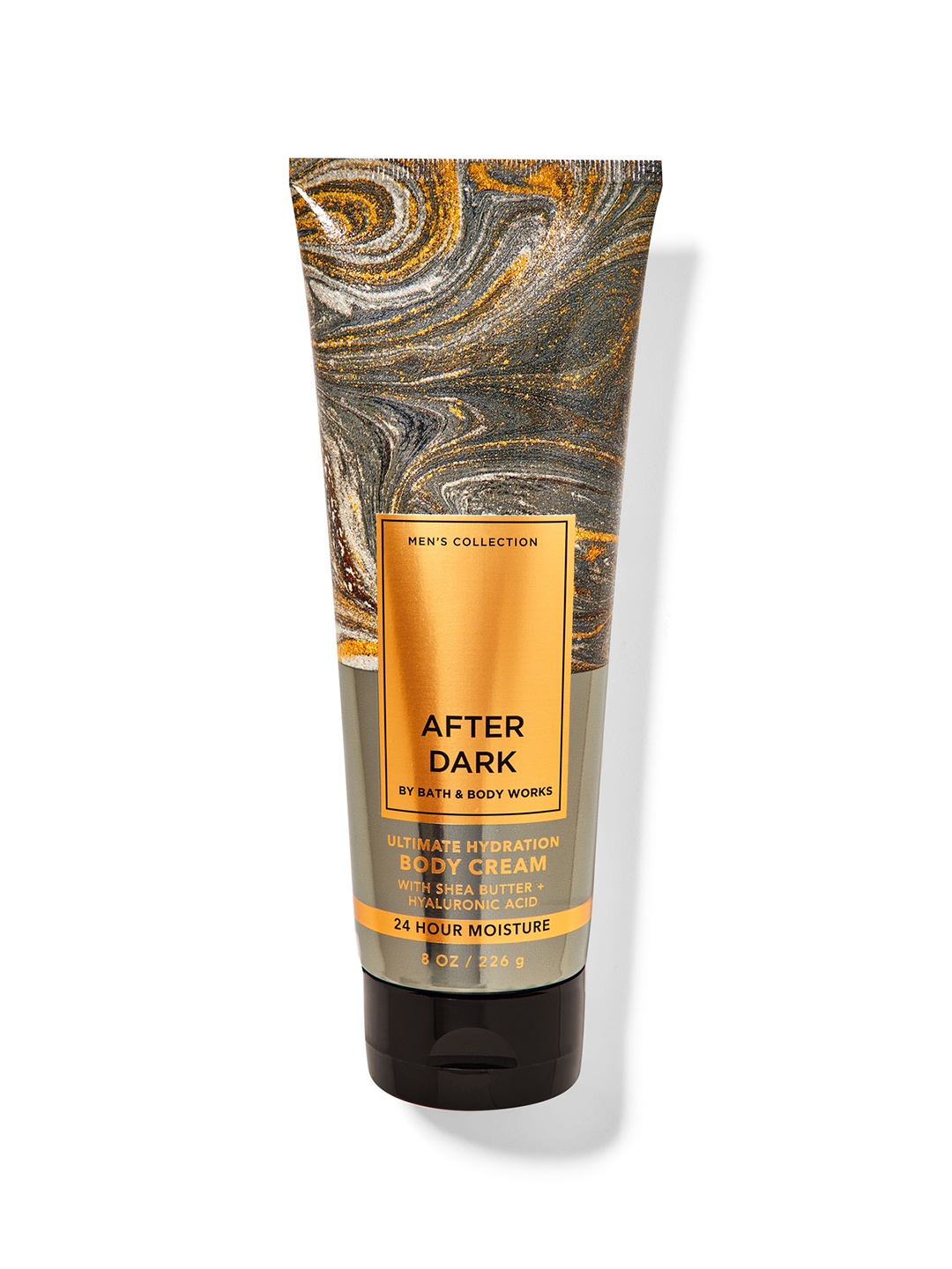 

Bath & Body Works After Dark Ultimate Hydration Body Cream with Shea Butter - 226 g, Grey