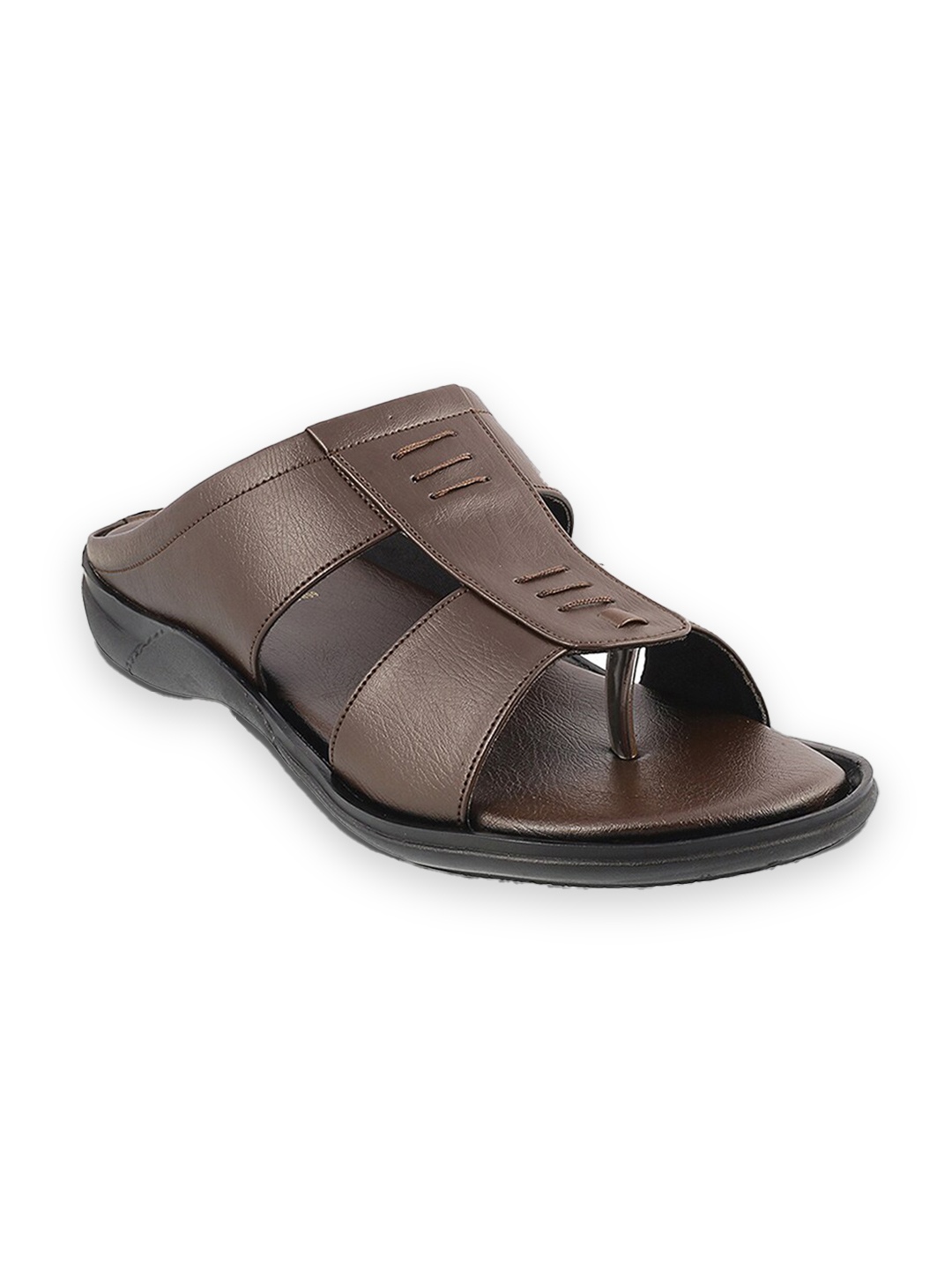 

WALKWAY by Metro Men Textured Comfort Sandals, Brown