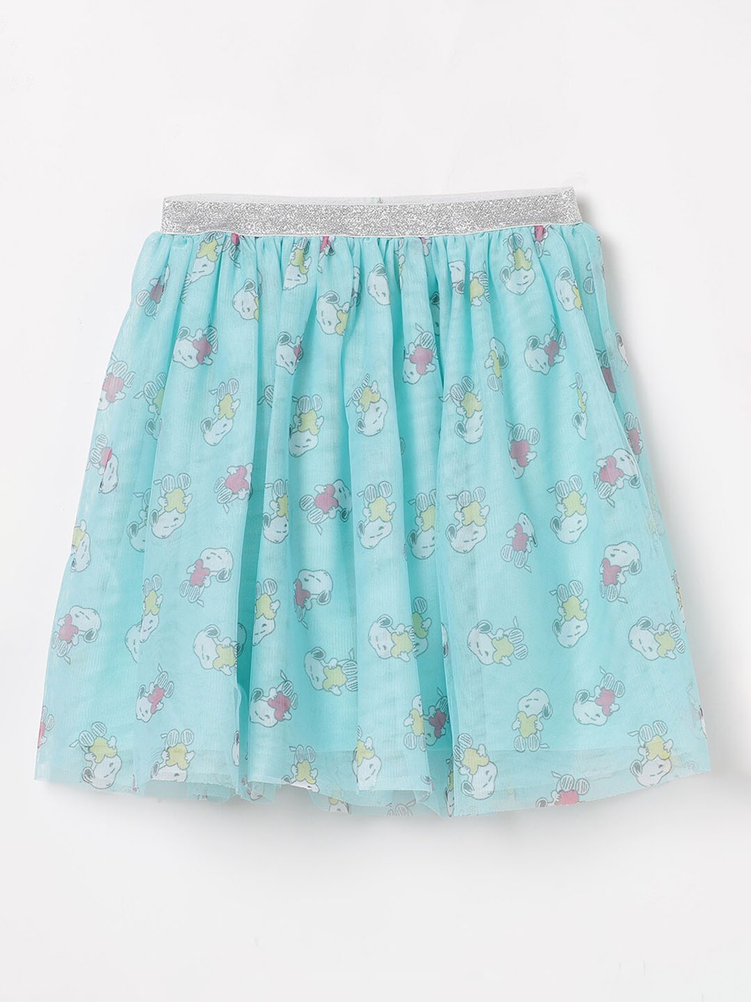 

Fame Forever by Lifestyle DISNEY-MICKEY AND FRIENDS Printed Skirts, Blue