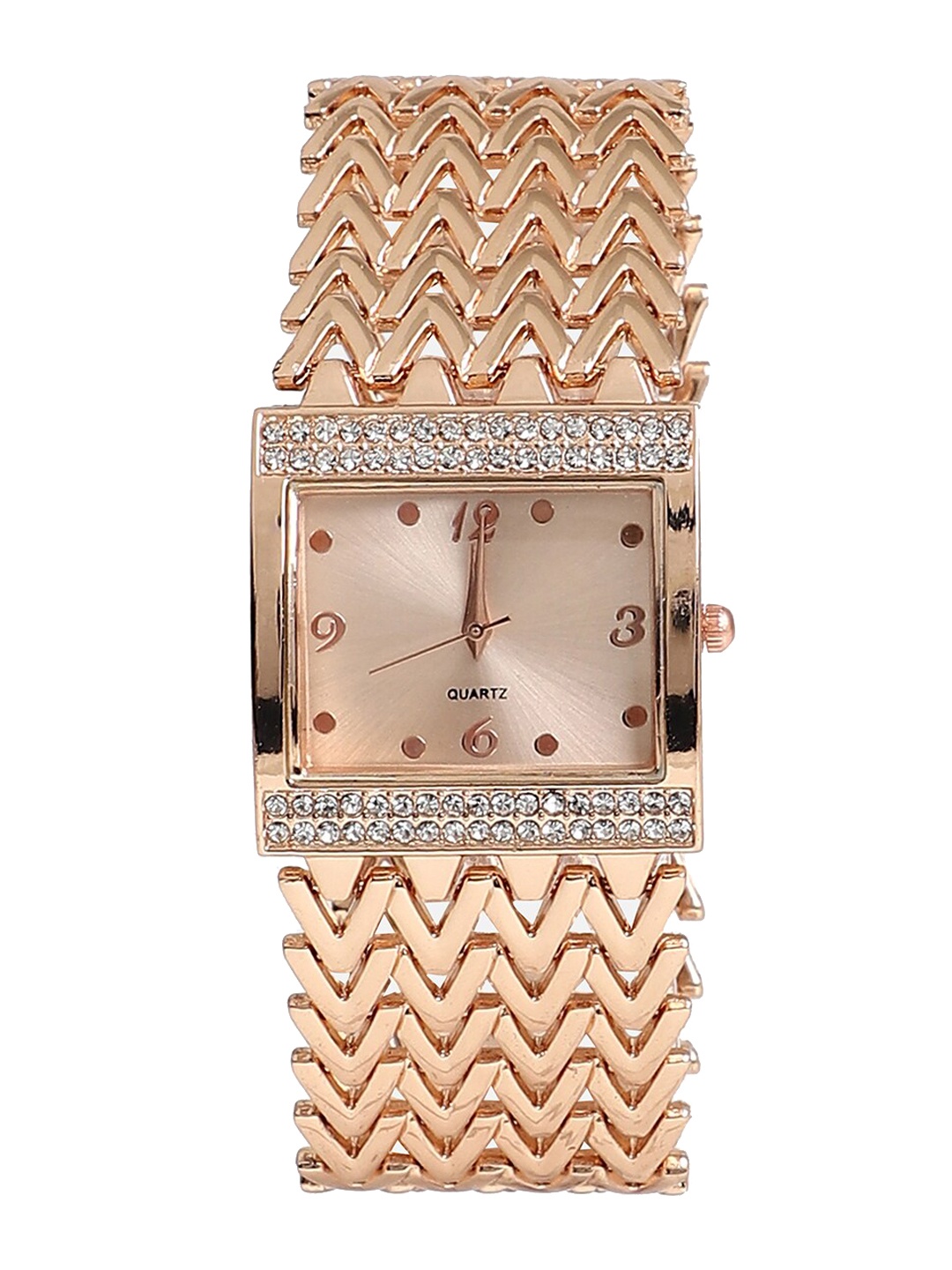 

HAUTE SAUCE by Campus Sutra Women Bracelet Style Straps Watch SS23_HSWC1075, White