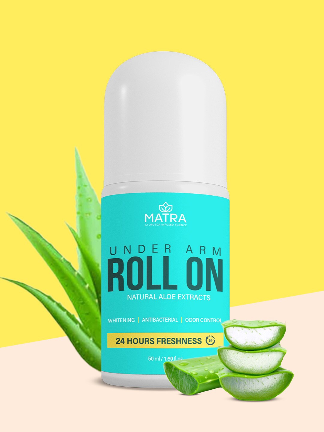 

MATRA Underarm Deodorant Roll On - 50ml, Blue