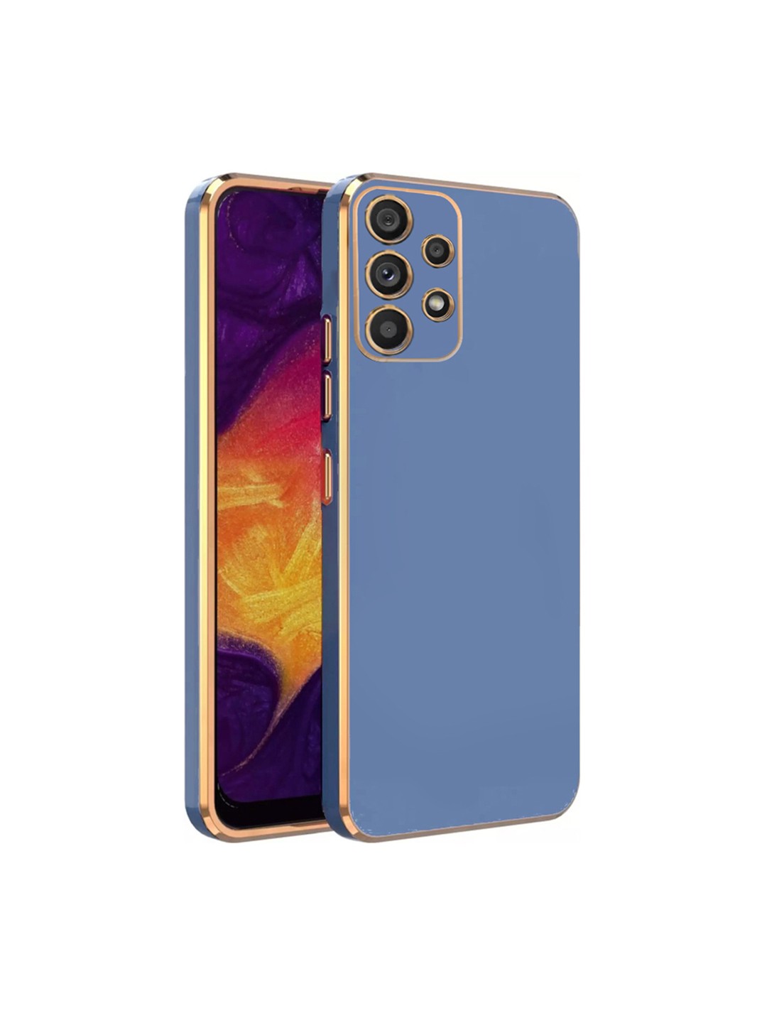 

Karwan Samsung A52 Phone Back Cover, Blue