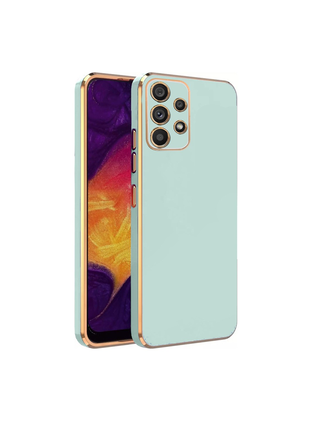 

Karwan Samsung A52 Phone Back Cover, Green