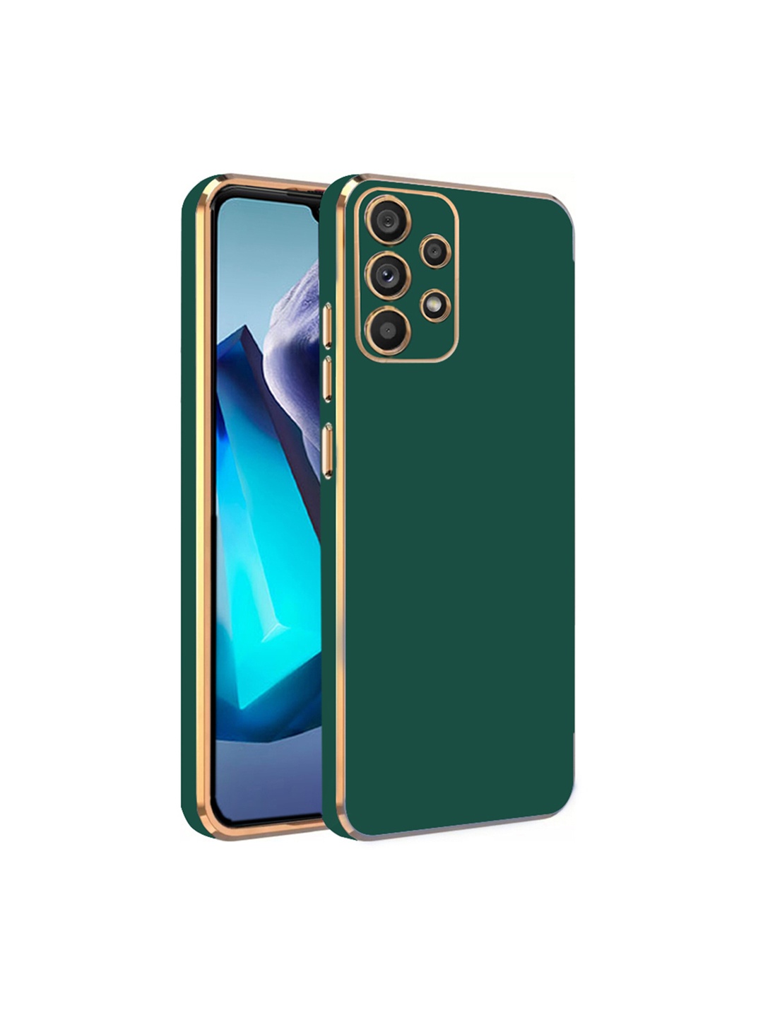 

Karwan Samsung A53 Phone Back Cover, Green