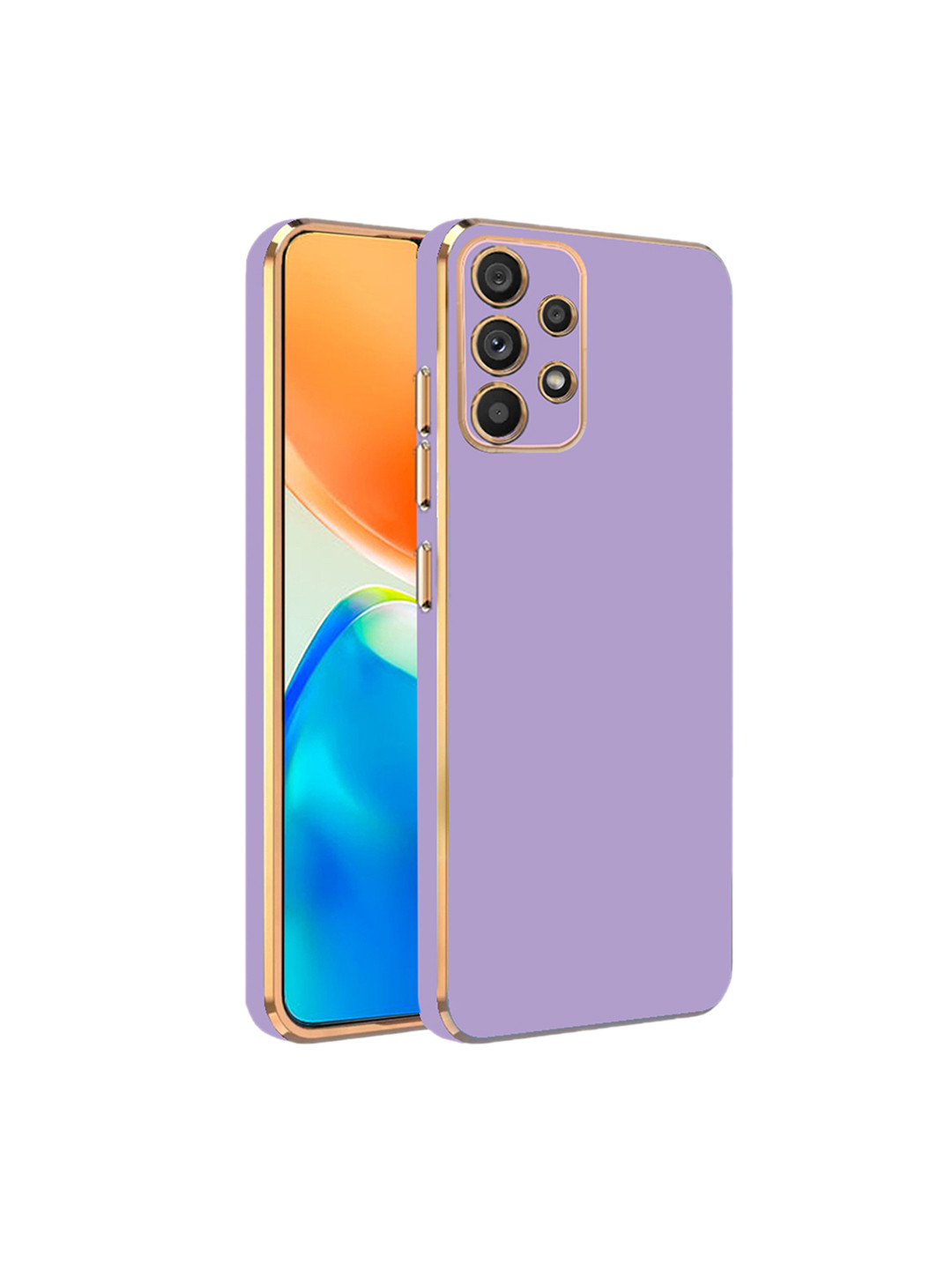 

Karwan Samsung A52 Phone Back Cover, Purple