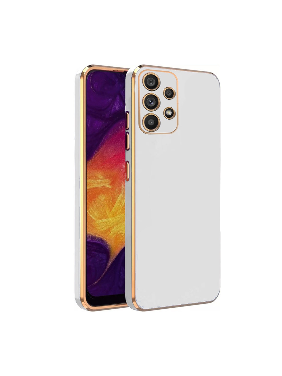 

Karwan Samsung A53 Phone Back Cover, White