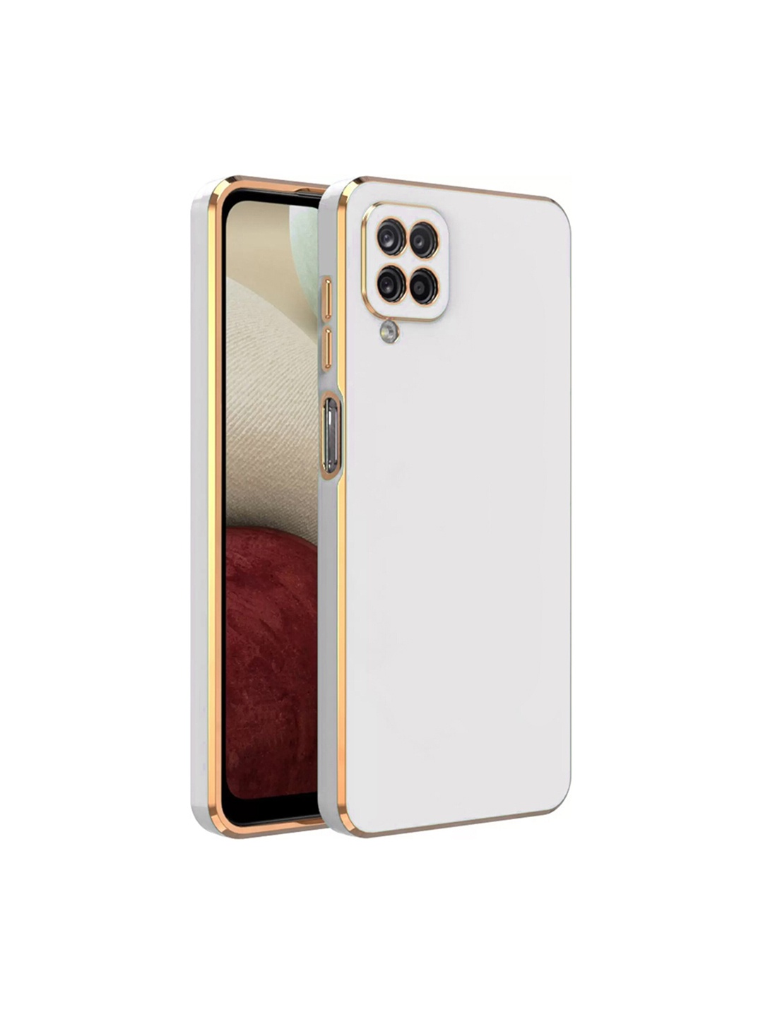 

Karwan Samsung A22 4G Phone Back Cover, White