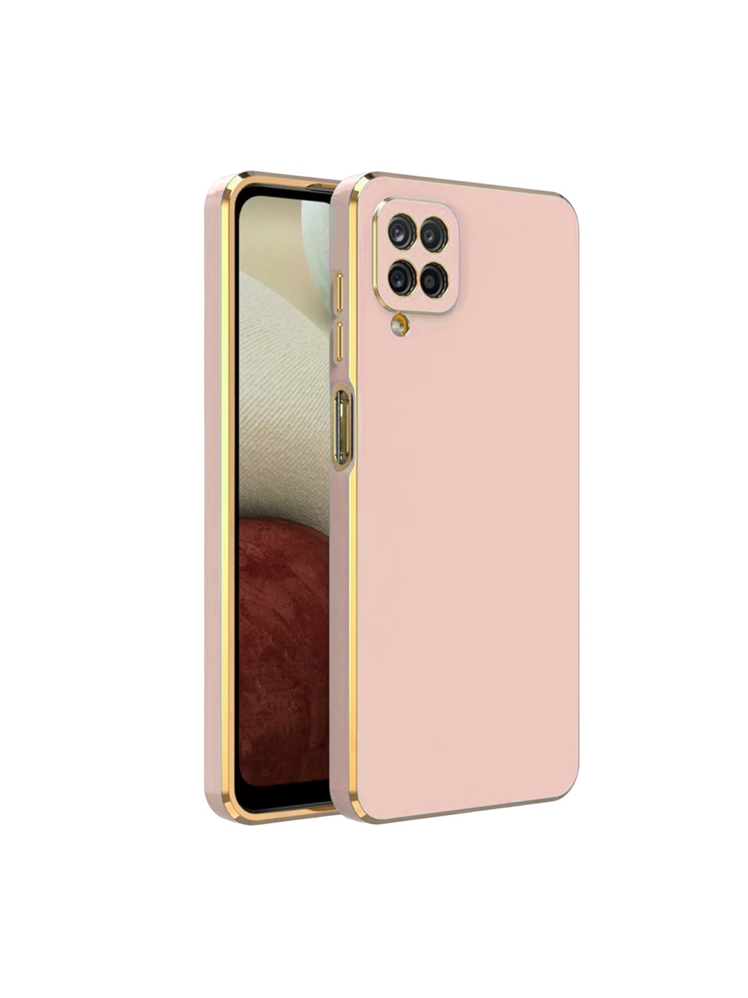 

Karwan Samsung A22 4G Phone Back Cover, Pink