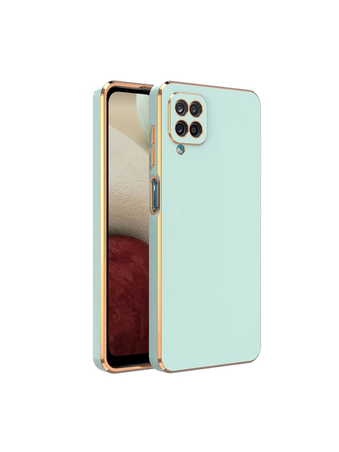 

Karwan Samsung A22 4G Phone Back Cover, Green