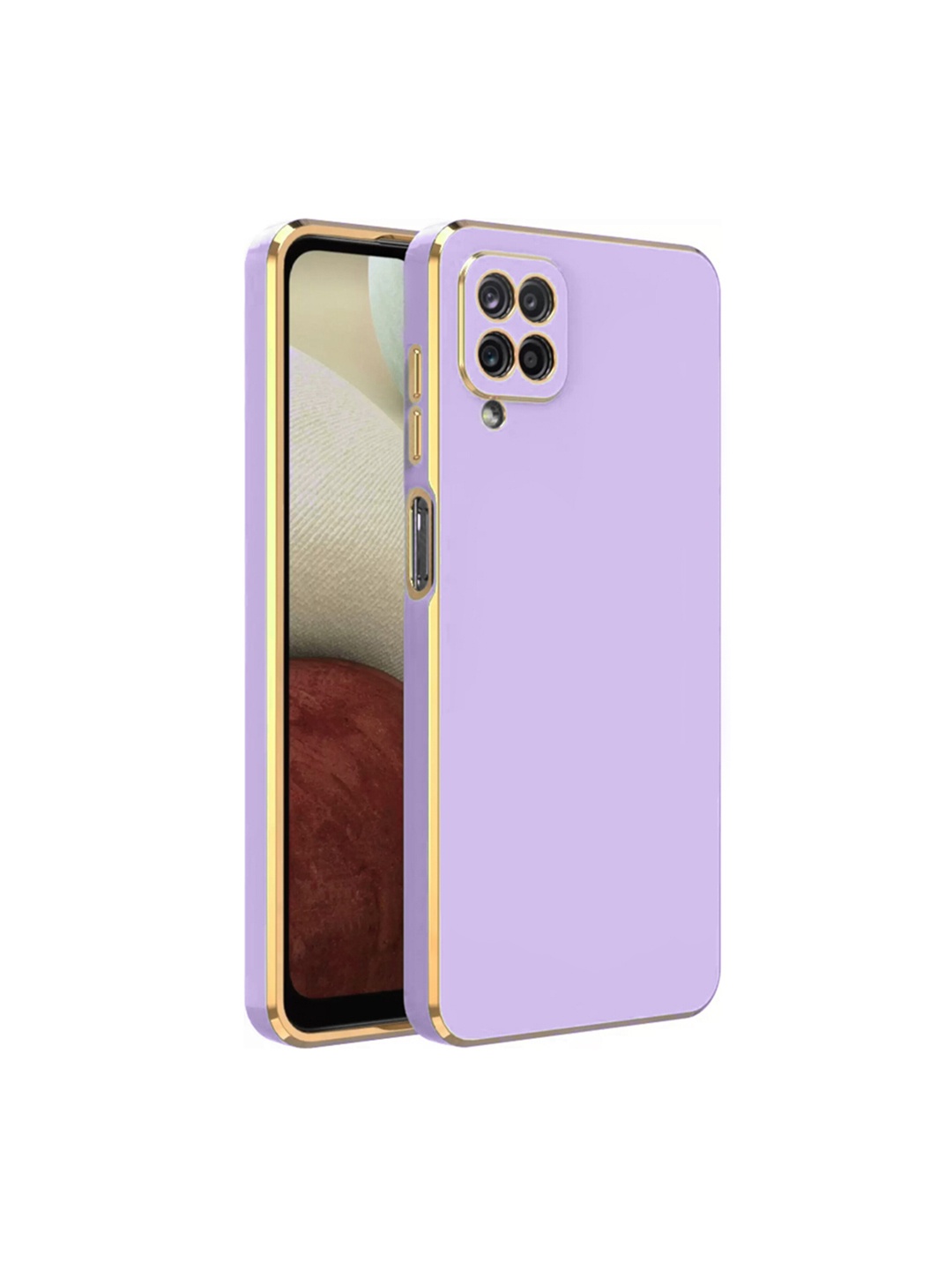 

Karwan Samsung A12 Phone Back Cover, Purple