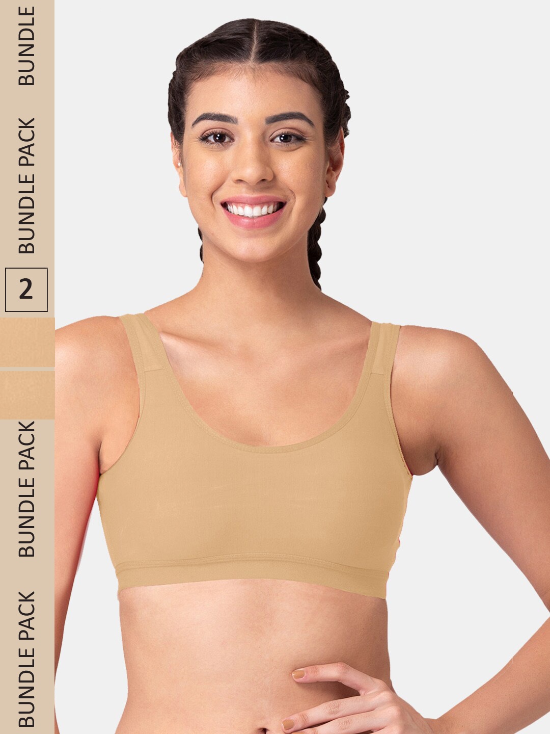 

Tweens Beige Bra Full Coverage