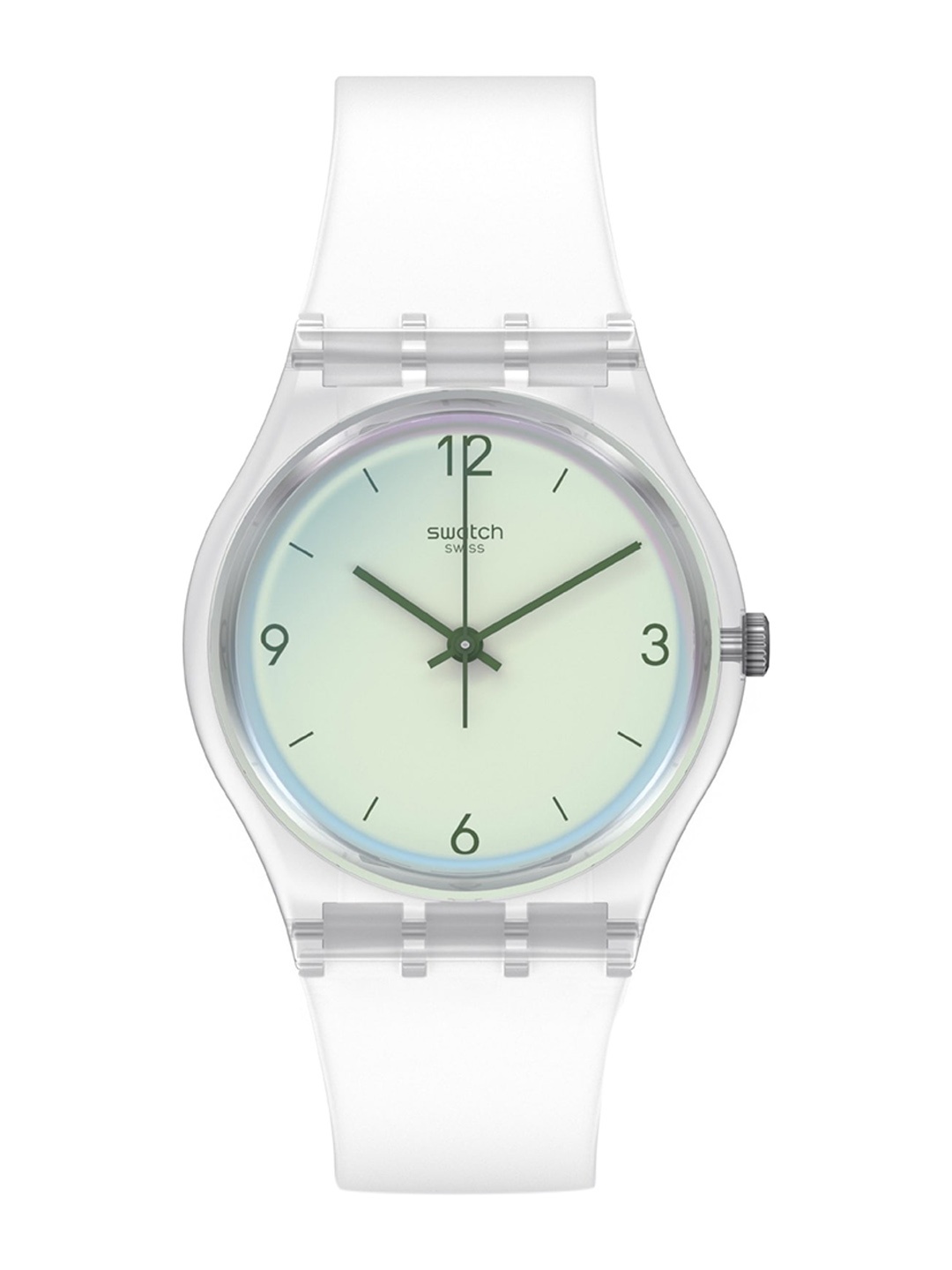 

Swatch Unisex Analogue Watch GE294, Green