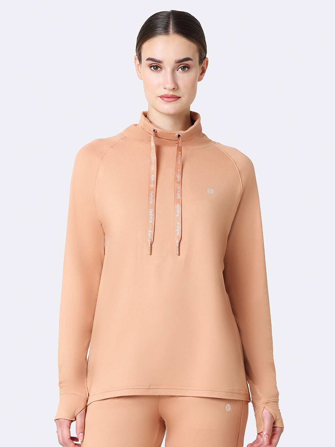 

Van Heusen Athleisure Anti Bacterial Moisture Wicking Sustainable T-Shirt, Coral