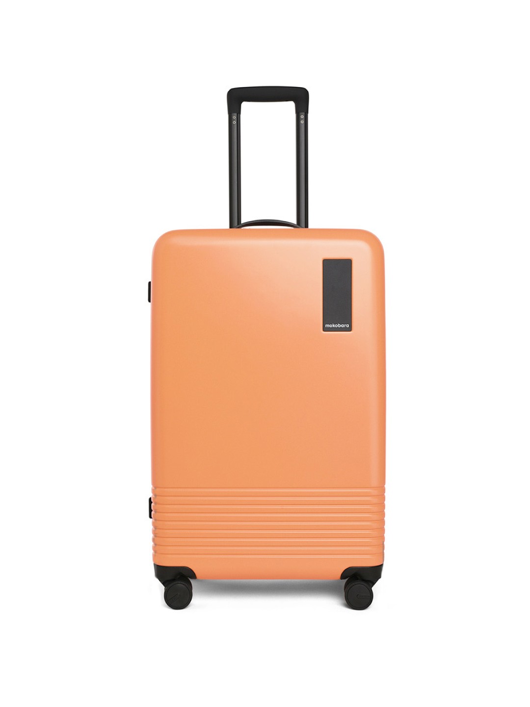 

MOKOBARA Hard-Sided Medium The Check-in Luggage Trolley Suitcase, Orange