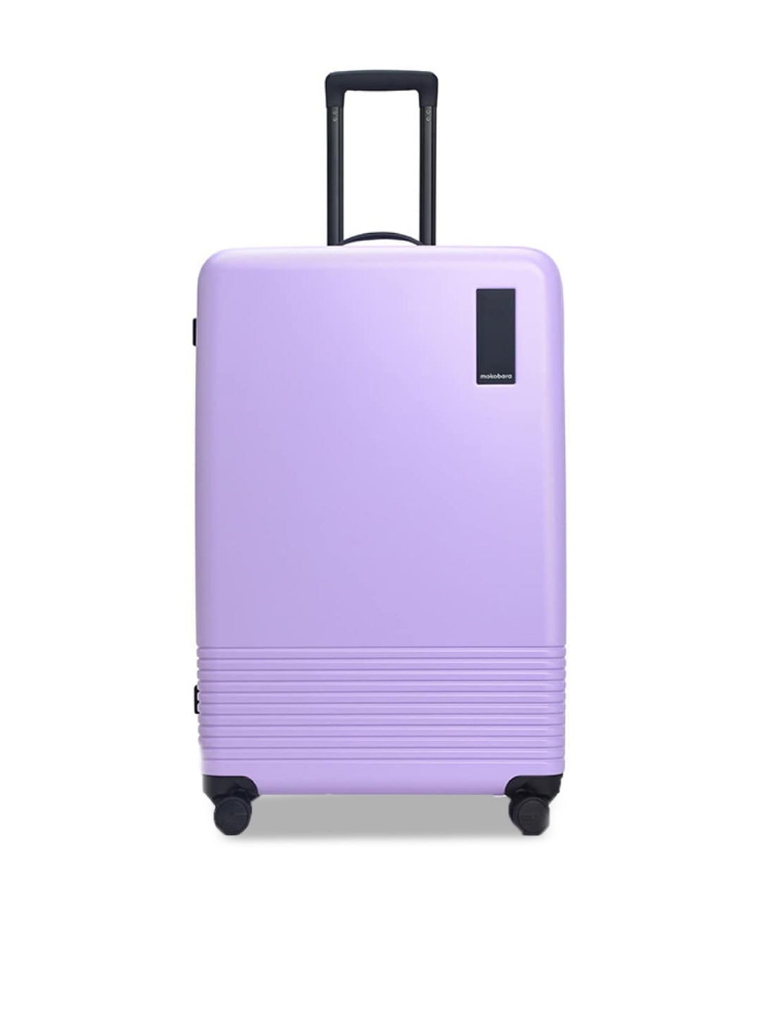 

MOKOBARA Hard-Sided Large Trolley Suitcase, Lavender