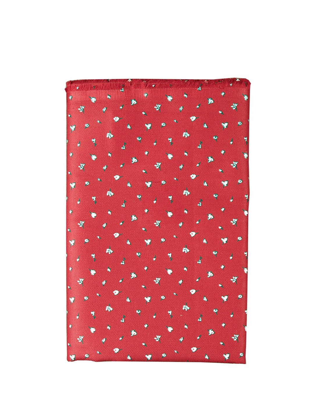 

Ramraj Men Printed Cotton Unstitched Printed Shirt Fabric, Red