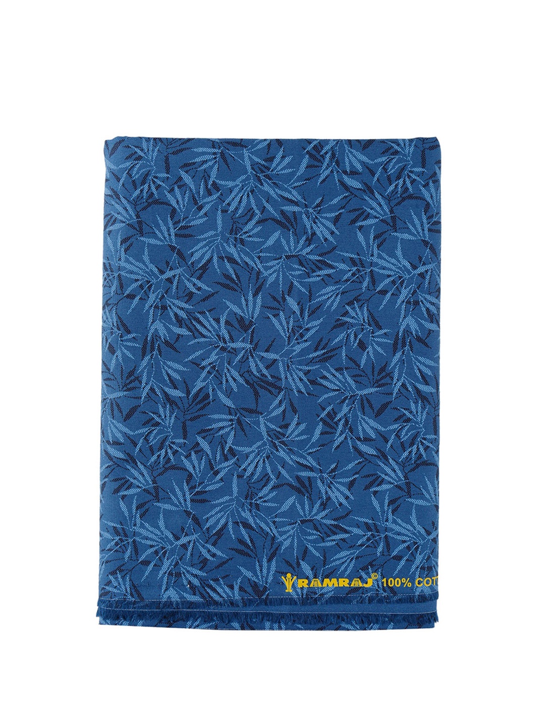 

Ramraj Men Printed Shirt Clothing Fabric, Blue