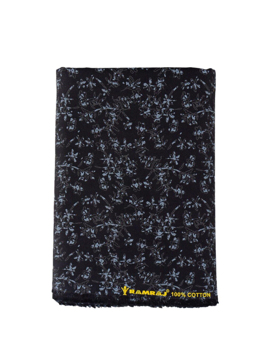 

Ramraj Men Printed Clothing Shirt Fabric, Black