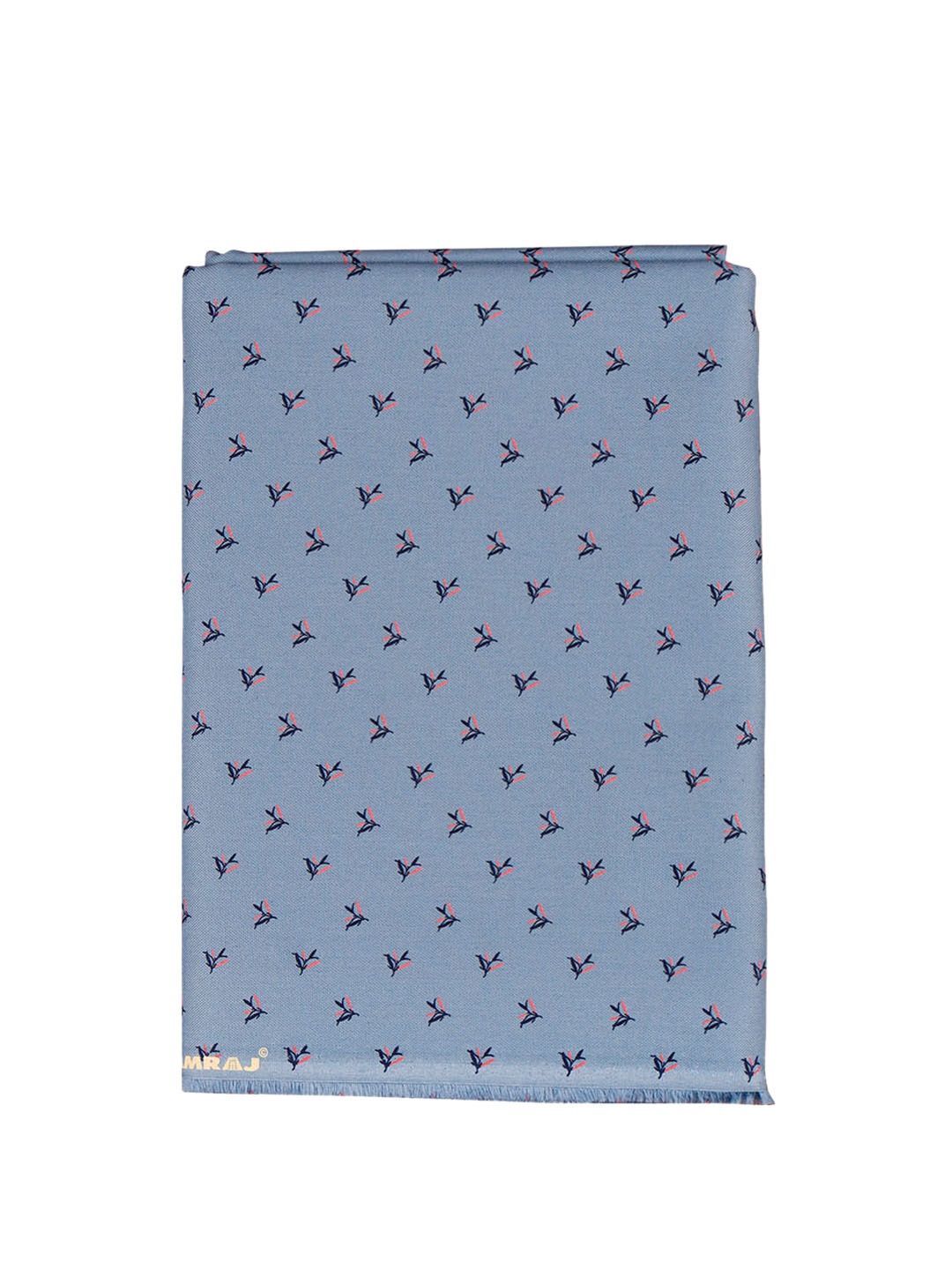 

Ramraj Men Printed Clothing Fabric, Blue
