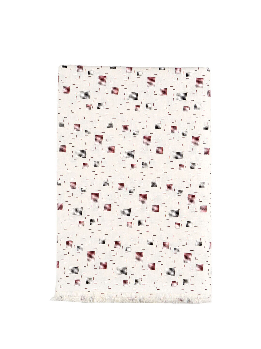 

Ramraj Men Printed Cotton Unstitched Clothing Shirt Fabric, Cream