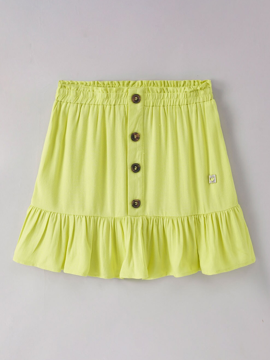 

Ed-a-Mamma Girls Flared Above Knee Skirt, Green
