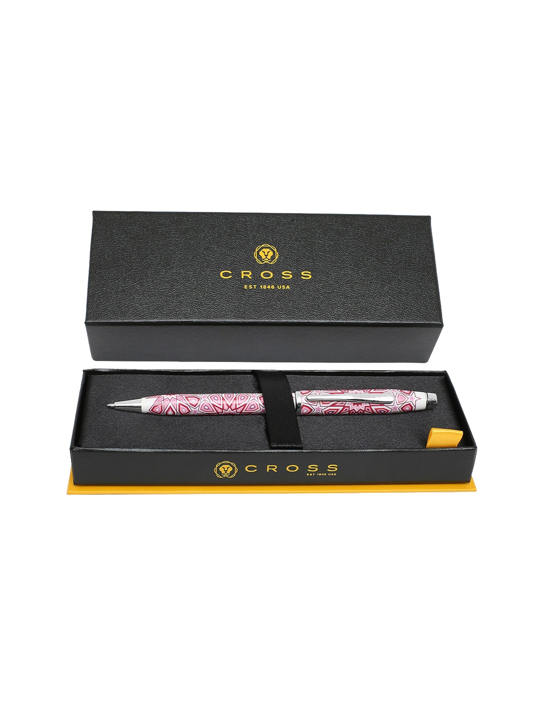 

Cross Printed Refill Metal Pen, Pink