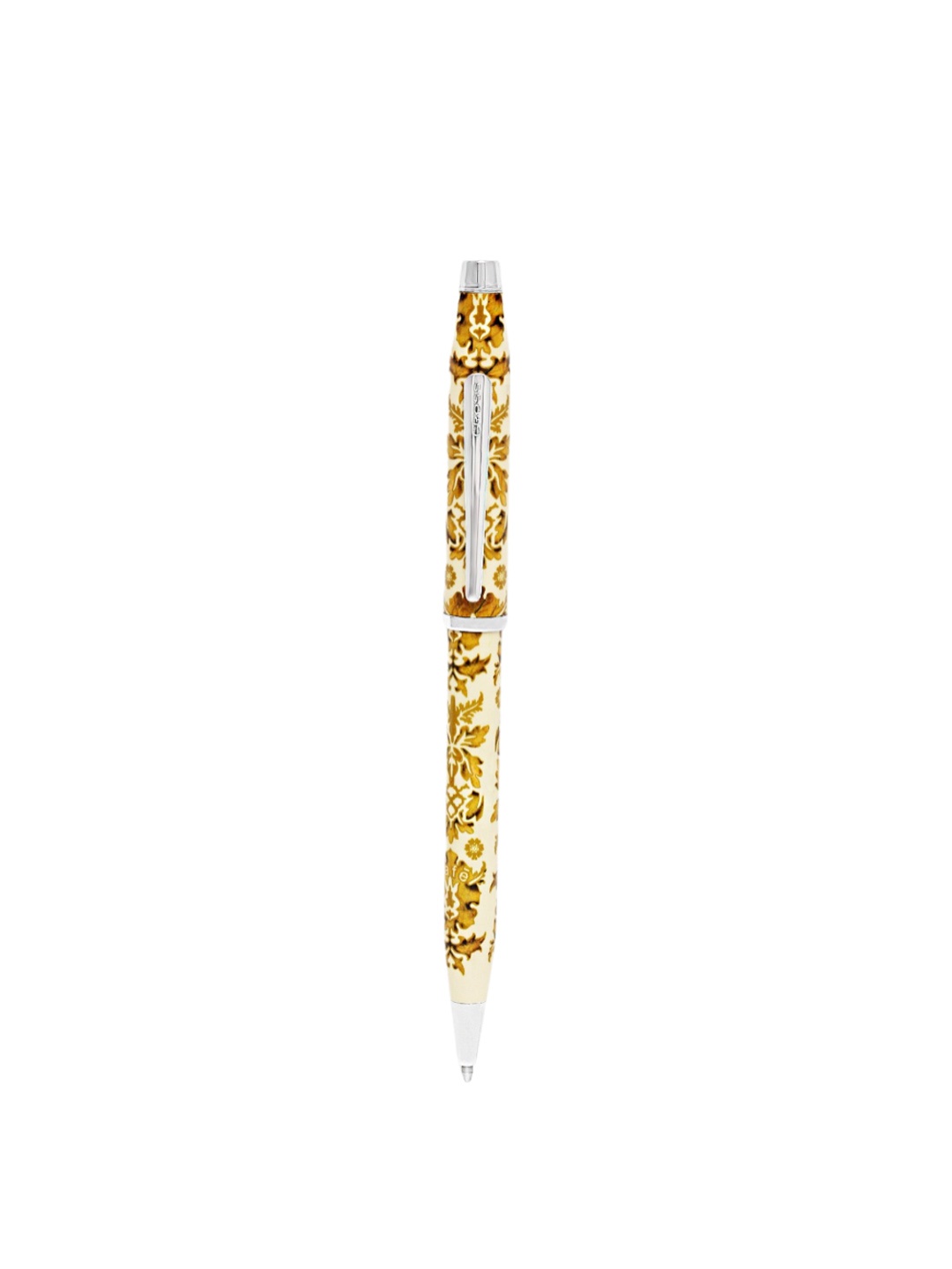 

Cross Printed Metal Refill Pen, Beige