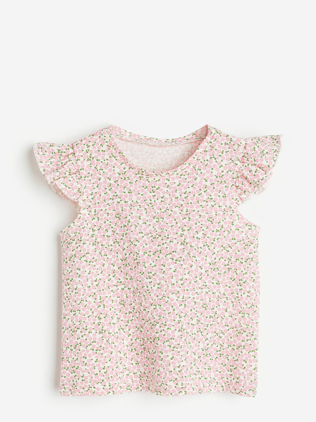 

H&M Girls Printed T-Shirt, Pink