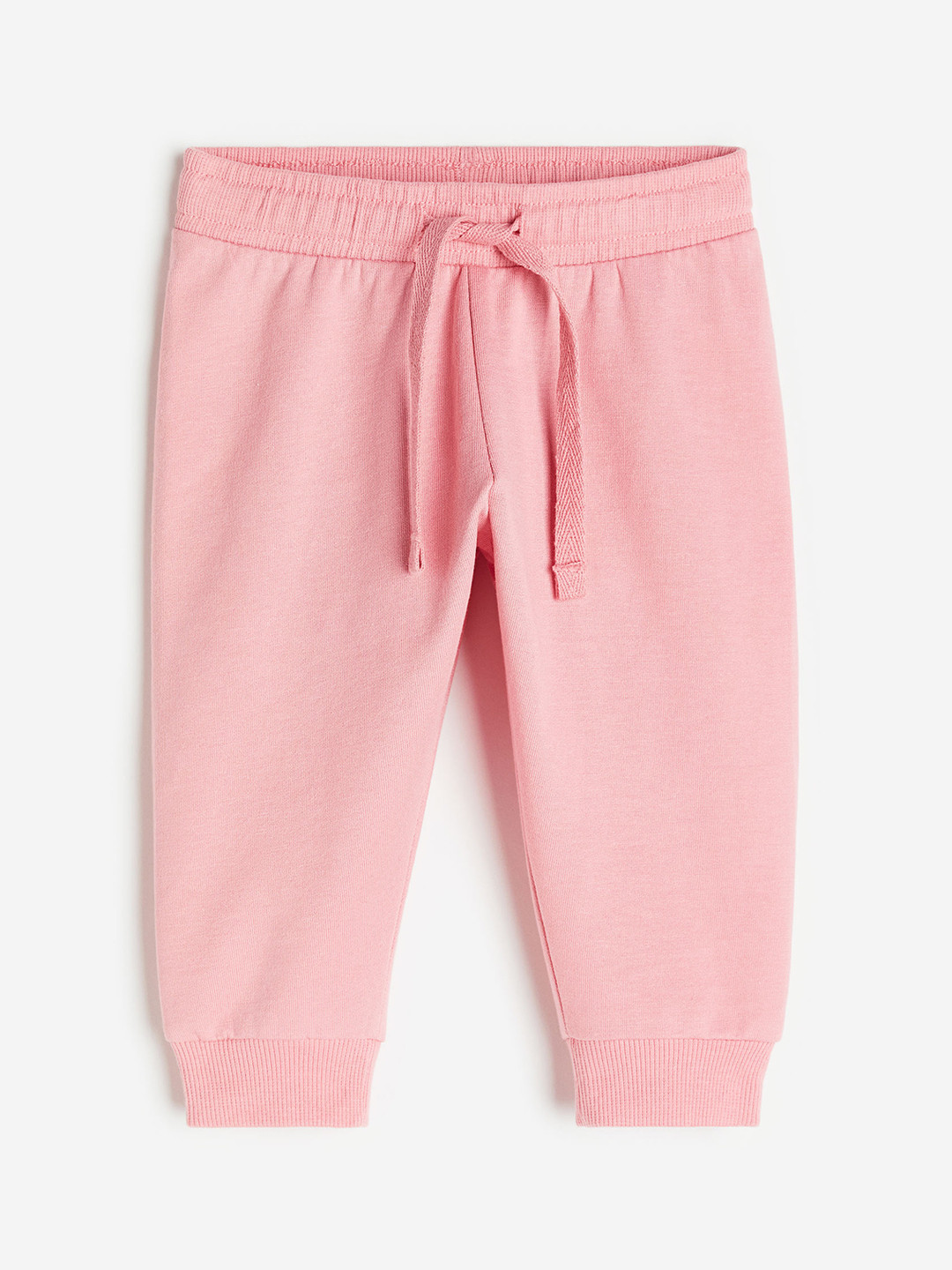 

H&M Girls Cotton Sweatpants, Pink
