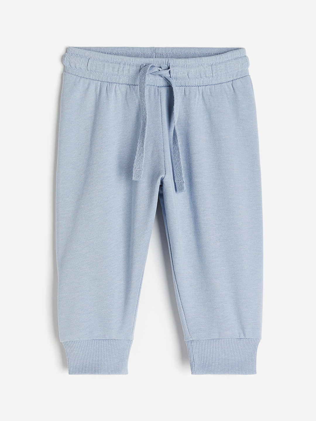 

H&M Girls Cotton Sweatpants, Blue