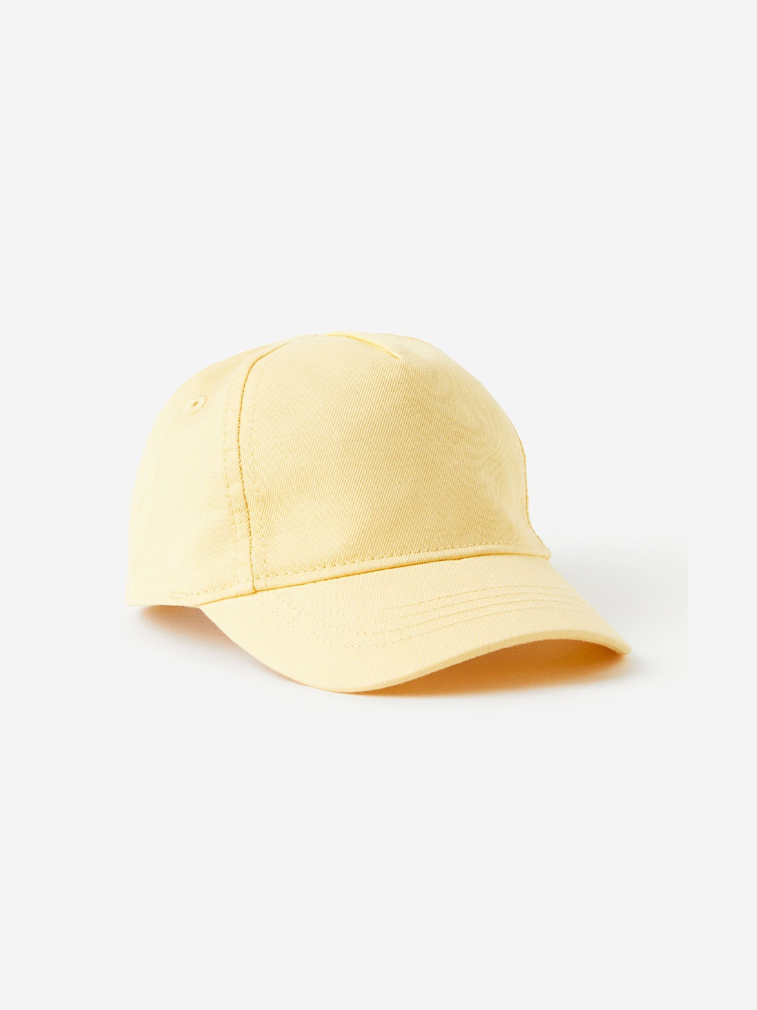 

H&M Girls Cotton Cap, Yellow