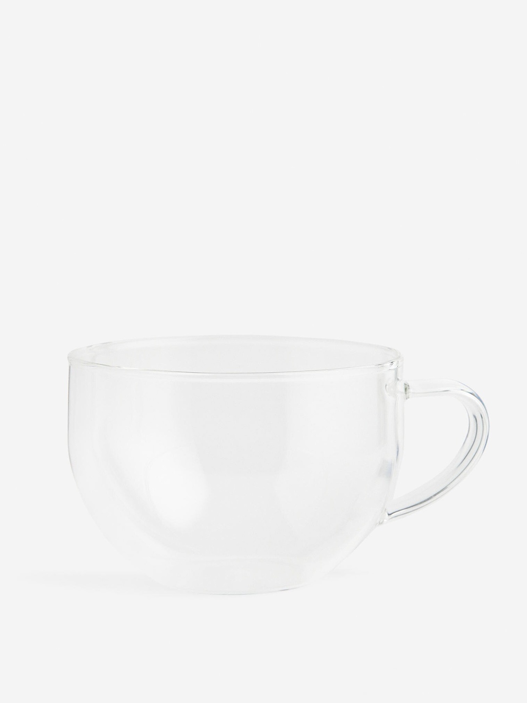 

H&M Transparent Glass Mug