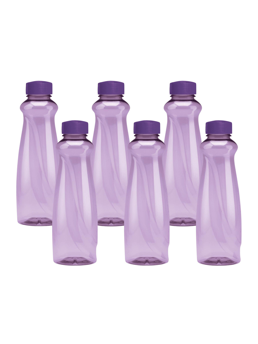 

Milton Deniz Pet 6 Pieces Purple Water Bottle 1L Each