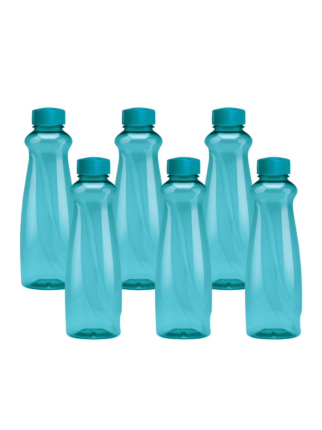 

Milton Deniz Pet 6 Pieces Blue Water Bottle 1 L Each