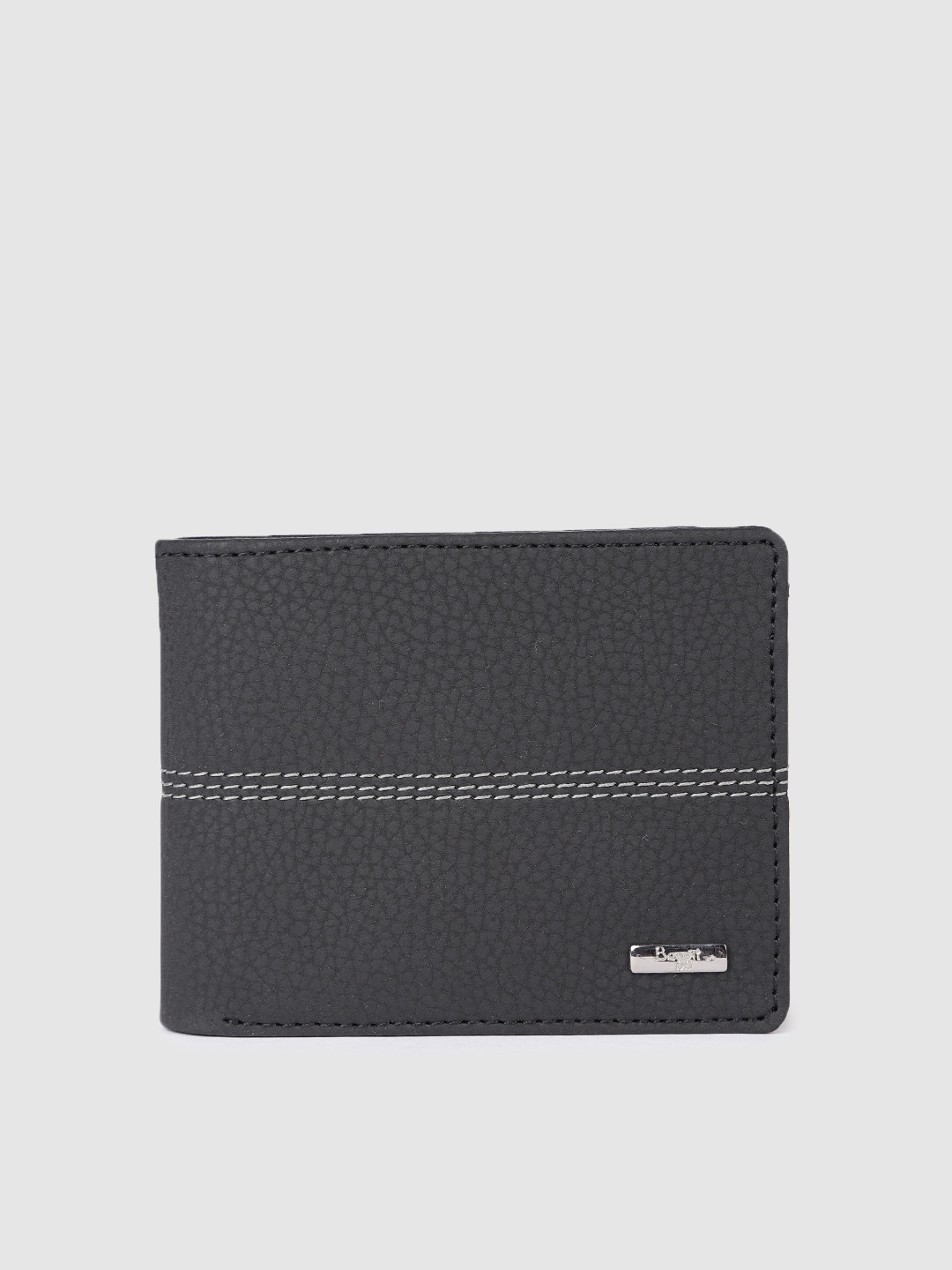

Baggit Men Two Fold Wallet, Black