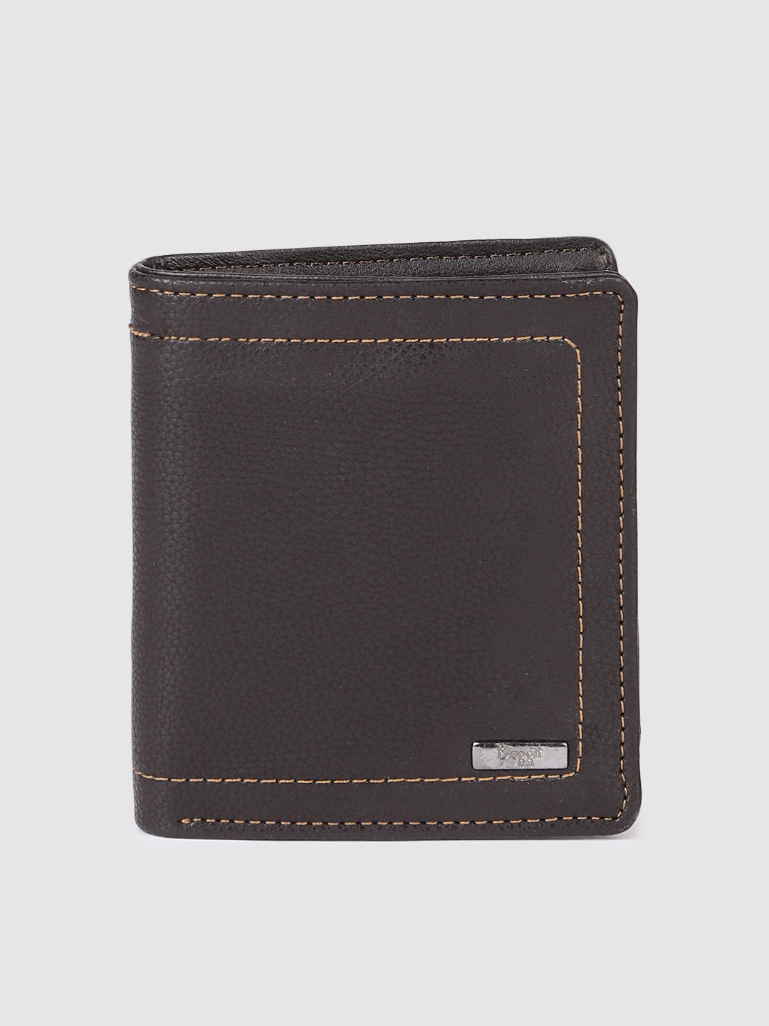 

Baggit Men Two Fold Wallet, Black