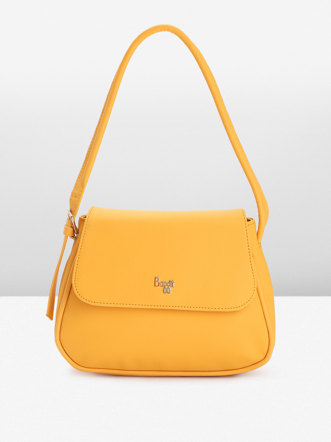 

Baggit Women Solid Satchel, Yellow