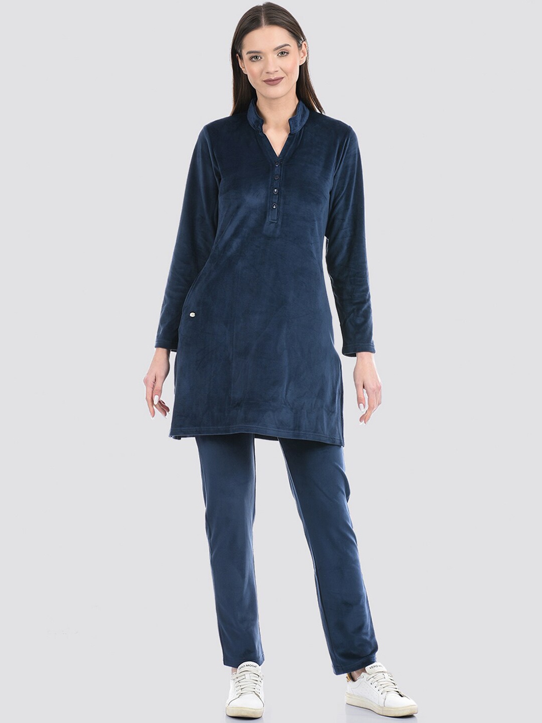 

Cloak & Decker by Monte Carlo Women Winter Tracksuit, Navy blue
