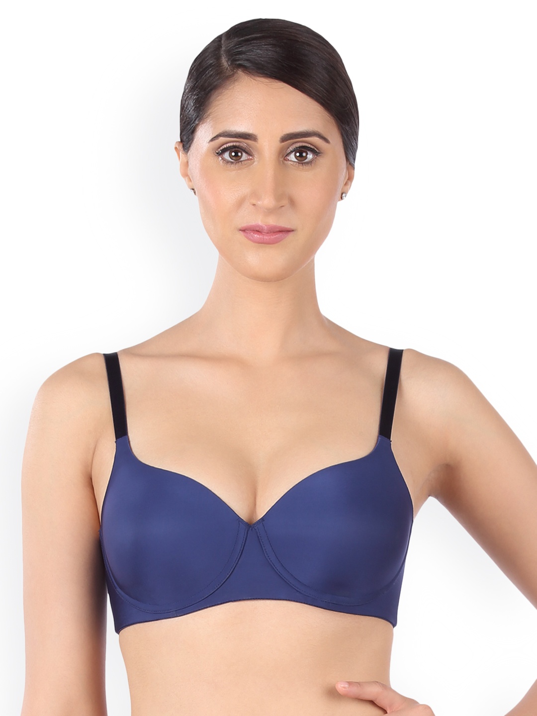 

Triumph Blue Invisible Padded Wireless Body Make-Up Series T-Shirt Bra 7613113521411