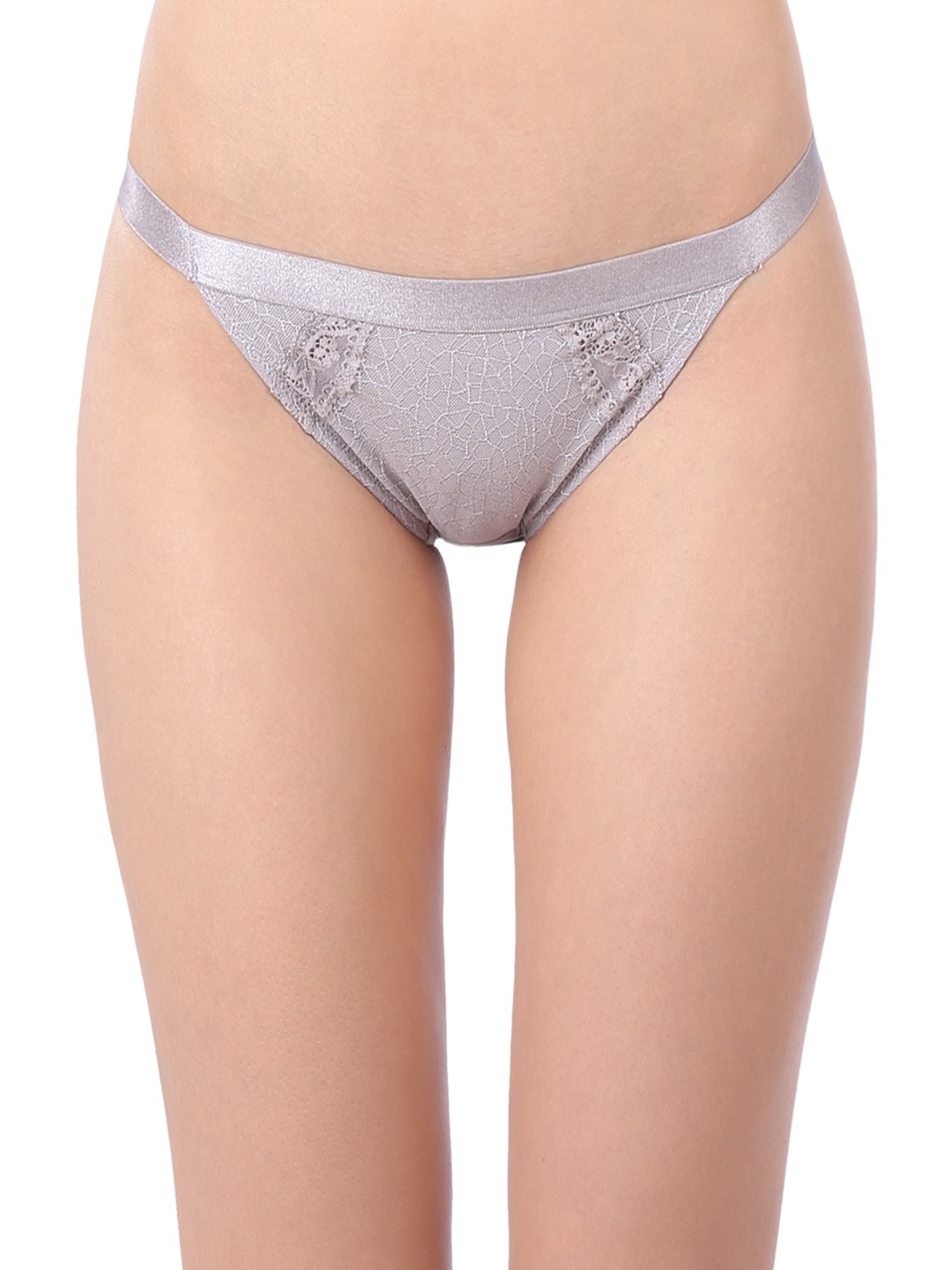 

Triumph Women Grey Bikini Briefs 7613124626587