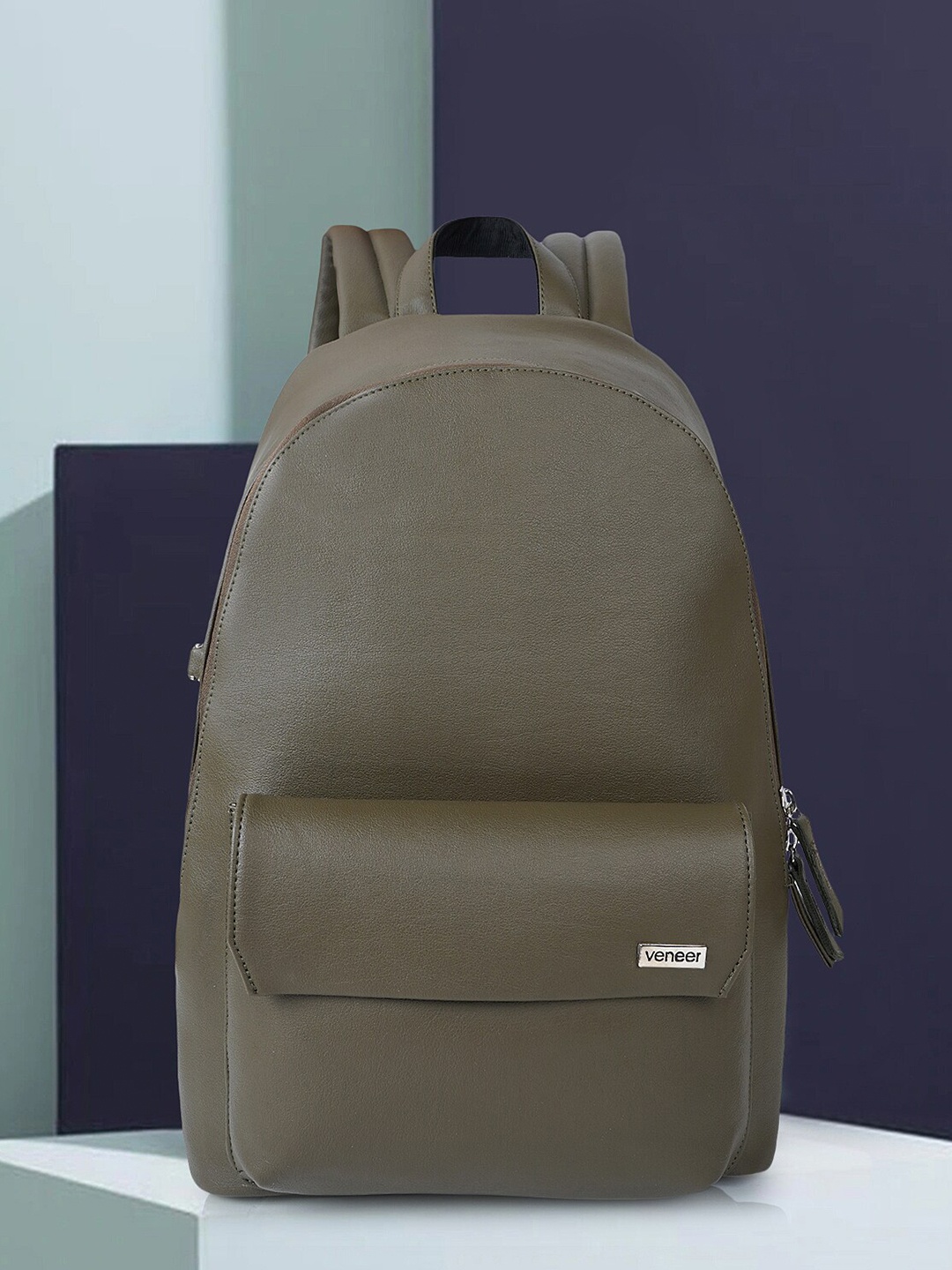 

Veneer Water Resistant Laptop Backpack, Olive