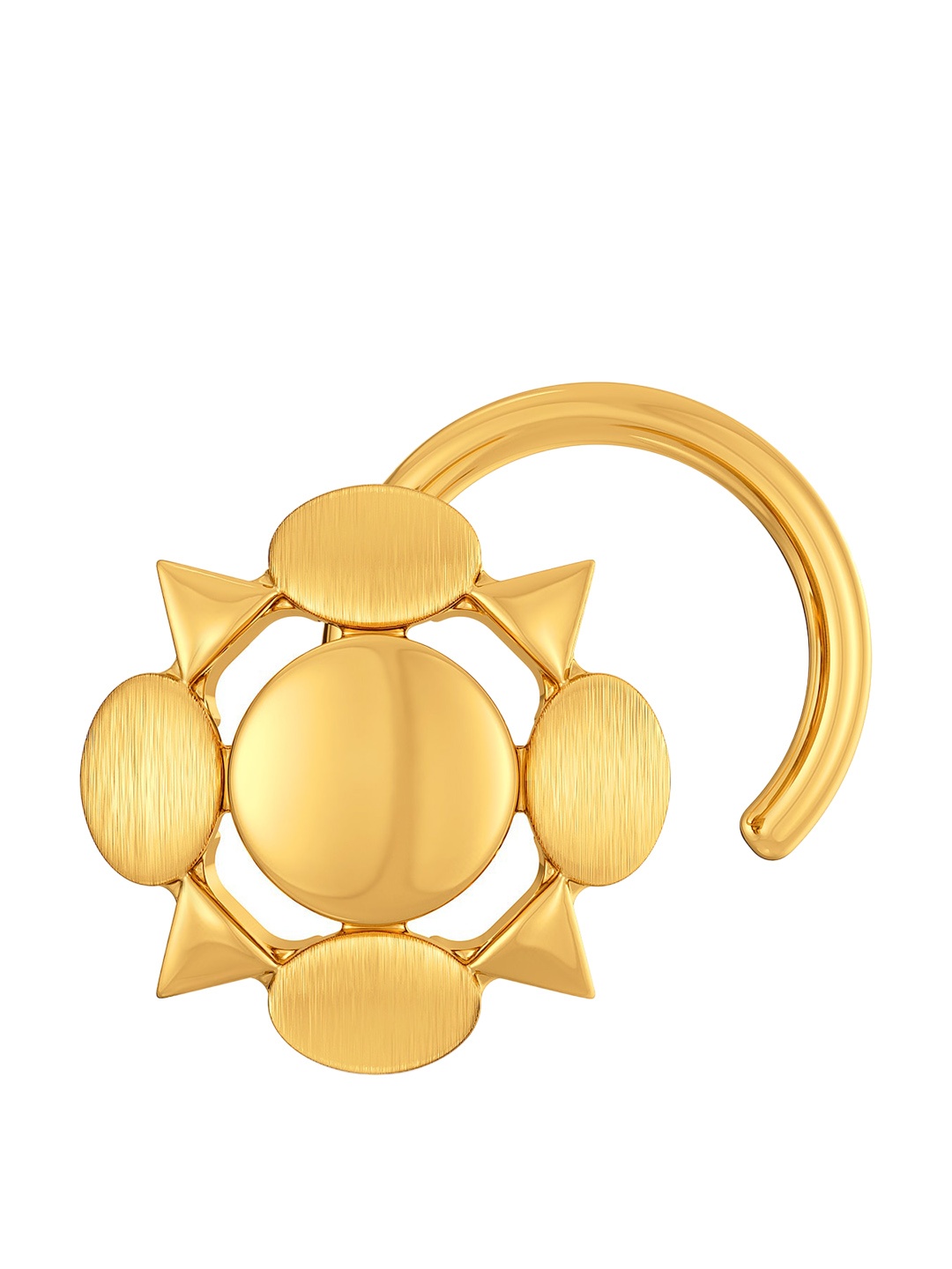 

MELORRA 18KT Gold Gold-Toned Nose Pin