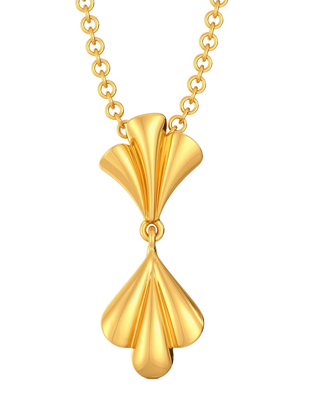 

MELORRA Greek Goddess 18K Gold Pendant