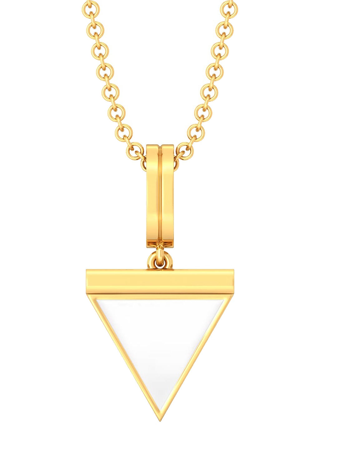 

MELORRA 18KT The Power Knock Gold Pendant