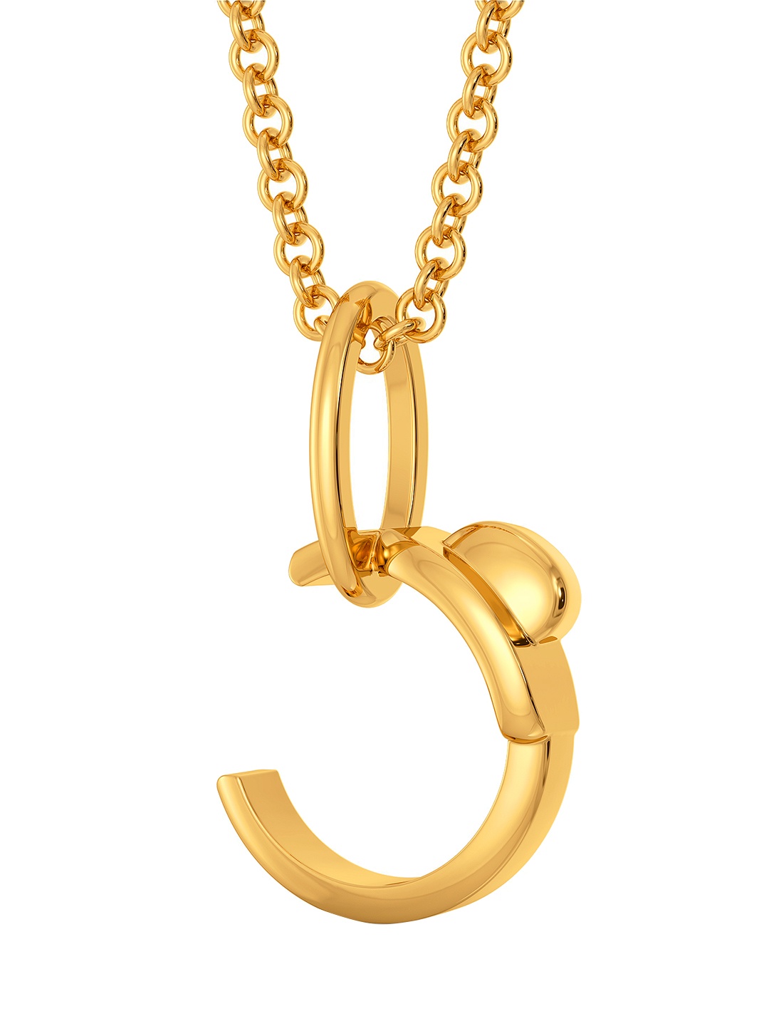 

MELORRA Playful Hats 18KT Gold Pendant