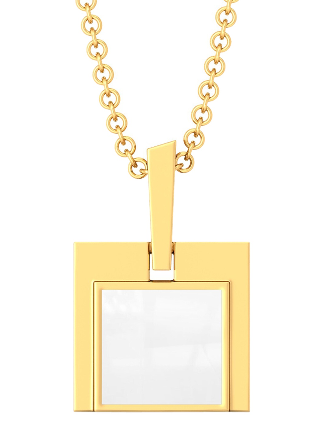 

MELORRA The Unbox Code 18KT Gold Pendant